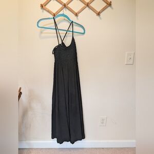 Neuflora black maxi dress